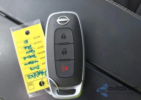 2023 Nissan Rogue S Intelligent Awd from USA, damaged, VIN JN8BT3ABXPW468802